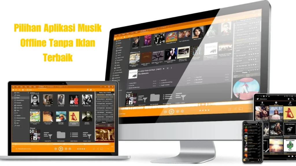 Pilihan Aplikasi Musik Offline Tanpa Iklan Terbaik